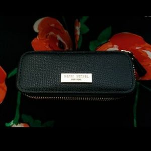 Henri Bendel Black Lipstick Case